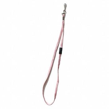 GRAINGER APPROVED Badge Lanyard Pink PK10, 25DU64