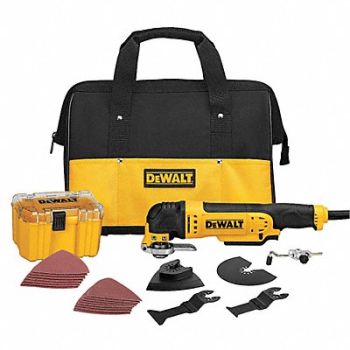 DEWALT Oscillating Tool Kit 3.1 lb 3 A, 25DU79