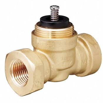 SIEMENS Zone Valve Globe 3/4 in NPT, 25DW55