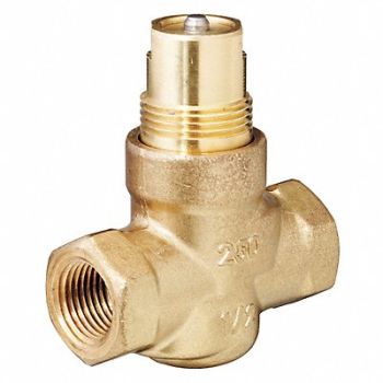 SIEMENS Control Valve Globe 3/4 in NPT, 25DW74