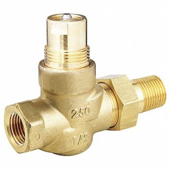SIEMENS Control Valve Globe 3/4 in NPT, 25DW75