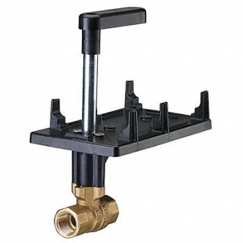 SIEMENS Ball Valve 2-Way 2 in NPT, 25DW94