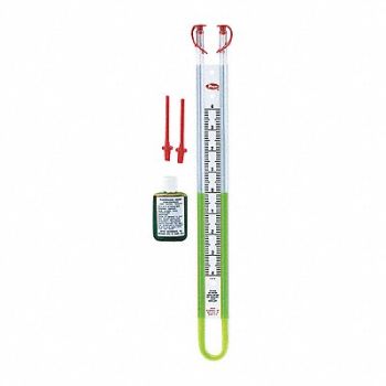 DWYER 1221-8-D U Tube Manometer, 25E980