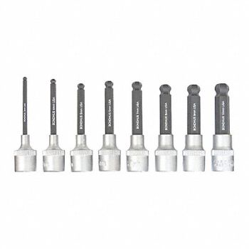 BONDHUS Set 8 Prohold Ball Bit 2, 25EX57