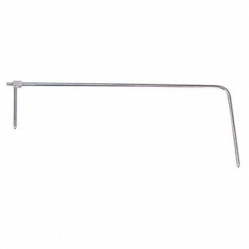 DWYER Pitot Tube 6 Insertion Stainless Steel, 40XC92