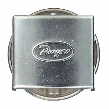 DWYER Differential Pressure Switch 007-022 In, 25F018