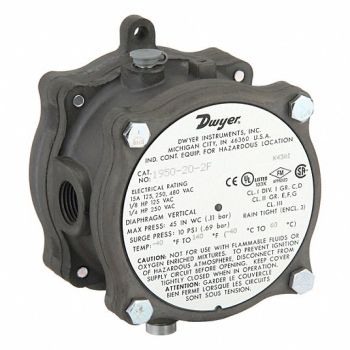 DWYER Series 1950 Explosion Proof Di, 25F038