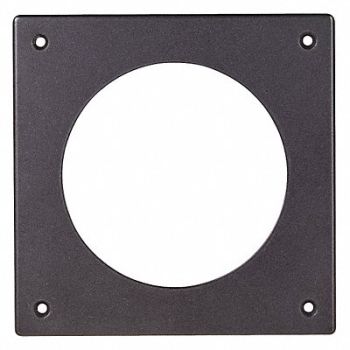 DWYER Flush Mounting Flat Bracket, 25F187