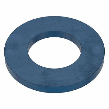 METRIC BLUE FltWsh Plain AlloyStl M14 28x2.5mm 100PK, 25GW23