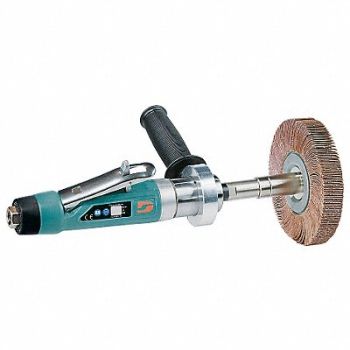DYNABRADE Air FinishingSander 1 hp 34 cfm 6000 RPM, 25H816
