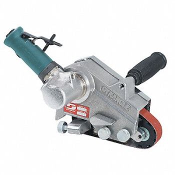 DYNABRADE Air Belt Sander 0.7 HP 1 in x 18 in, 25H818