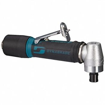 DYNABRADE Die Grinder 1 hp Right Angle 12 000 RPM, 25H832