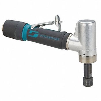 DYNABRADE Die Grinder 0.7 hp 7Deg Offset 18 000RPM, 25H837