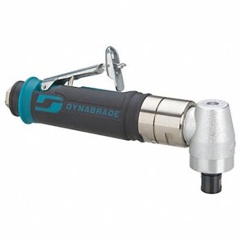 DYNABRADE Die Grinder 0.7 hp Right Angle 4 500 RPM, 25H856