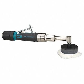 DYNABRADE Air Polisher 0.4 hp 13 in 2.95 lb, 25H857