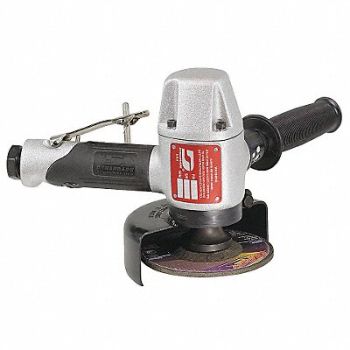 DYNABRADE Angle Grinder 12 000 RPM 38 cfm 1.2 hp, 25H859