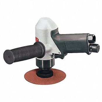 DYNABRADE Air Disc Sander 8000 RPM 0.7 hp 30 cfm, 25H860