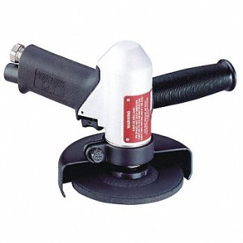 DYNABRADE Angle Grinder 11 000 RPM 32 cfm 0.7 hp, 25H862