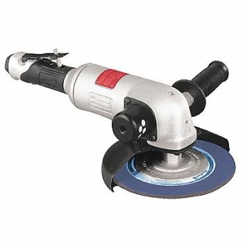 DYNABRADE Angle Grinder 6 000 RPM 64 cfm 2 hp, 25H863