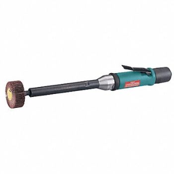 DYNABRADE AirFinishingSander 0.5 hp 24cfm 18000RPM, 25H866