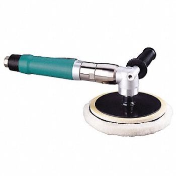 DYNABRADE Air Polisher 1 hp 11 11/16 in 4.19 lb, 25H876