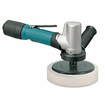 DYNABRADE Air Polisher 0.4 hp 9 3/4 in 1.78 lb, 25H879