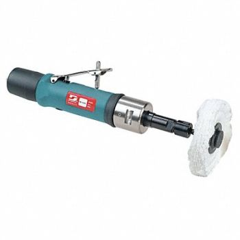 DYNABRADE Die Grinder 0.4 hp Straight 4 500 RPM, 25H891