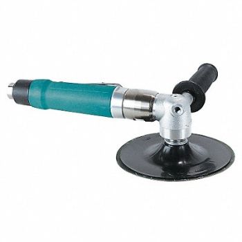 DYNABRADE Air Disc Sander 6000 RPM 1.0 hp 40 cfm, 25H919