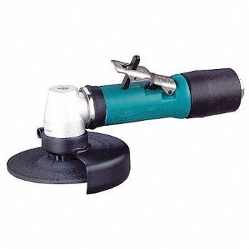 DYNABRADE Angle Grinder 12 000 RPM 23 cfm 0.4 hp, 25H931