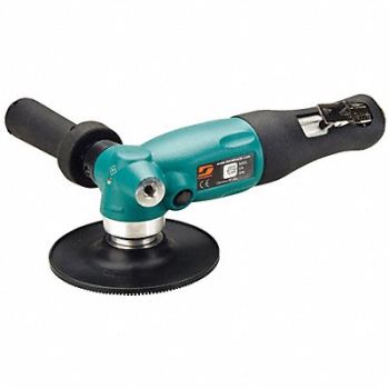 DYNABRADE Air Disc Sander 12000 RPM 1.3 hp 43 cfm, 25H923