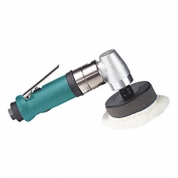 DYNABRADE Air Polisher 0.4 hp 7 in 3 lb, 25H941