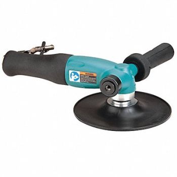 DYNABRADE Air Disc Sander 8500 RPM 1.3 hp 40 cfm, 25H951