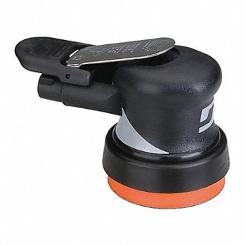 DYNABRADE Air Random Orbital Sander 0.28HP 6 In., 25H953