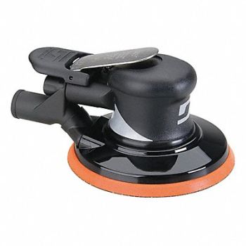 DYNABRADE Air Random Orbital Sander 0.28HP 6 In., 25H956