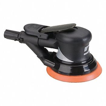DYNABRADE Air Random Orbital Sander 0.28HP 5 In., 25H958