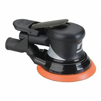 DYNABRADE Air Random Orbital Sander 0.28HP 5 In., 25H959