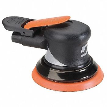 DYNABRADE Air Random Orbital Sander 0.28HP 5 In., 25H961