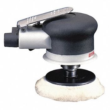 DYNABRADE Air Polisher 0.25 hp 5 3/8 in 1.91 lb, 25H969