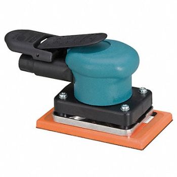 DYNABRADE Air Sheet Sander 0.15 hp 6 1/4 in 1.76lb, 25H991