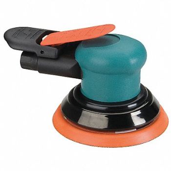 DYNABRADE Air Random Orbit Sander 0.25HP 3-1/2 In., 25J004
