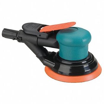 DYNABRADE Air Random Orbital Sander 0.25HP 5 In., 25H995