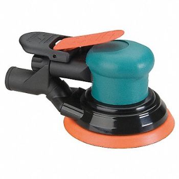 DYNABRADE Air Random Orbital Sander 0.25HP 5 In., 25H996