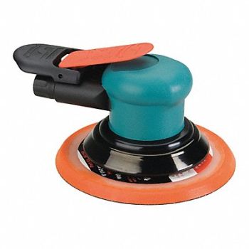 DYNABRADE Air Random Orbital Sander 0.25HP 6 In., 25H997