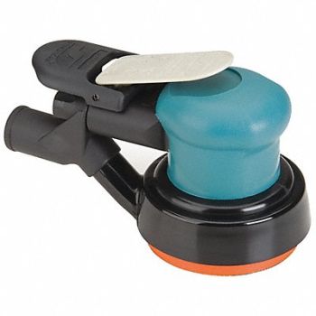 DYNABRADE Air Random Orbit Sander 0.25HP 3-1/2 In., 25J001