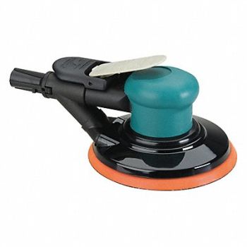 DYNABRADE Air Random Orbital Sander 0.25HP 6 In., 25J002