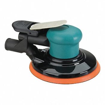 DYNABRADE Air Random Orbital Sander 0.25HP 6 In., 25J003