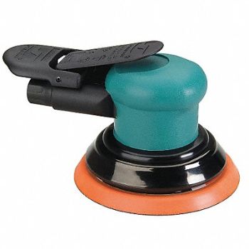 DYNABRADE Air Random Orbital Sander 0.25HP 5 In., 25J005