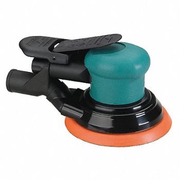 DYNABRADE Air Random Orbital Sander 0.25HP 5 In., 25J006