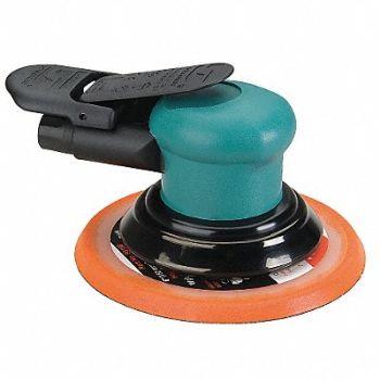DYNABRADE Air Random Orbital Sander 0.25HP 6 In., 25J007