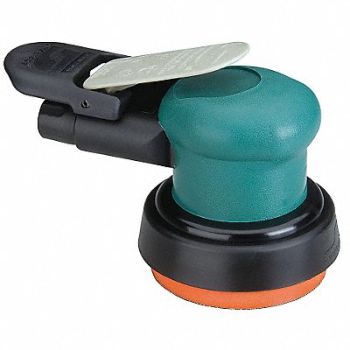 DYNABRADE Air Random Orbital Sander 0.25HP 3 In., 25J008
